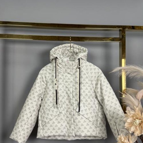 Куртка Delfinka (116-140) 6661 l.beige (деми) Delfinka 6661 l.beige