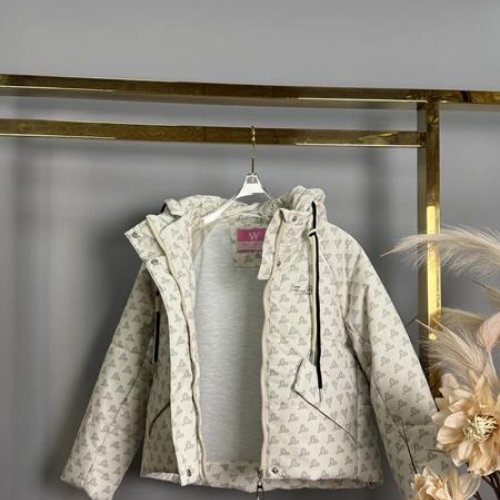 Куртка Delfinka (116-140) 6661 l.beige (деми) Delfinka 6661 l.beige