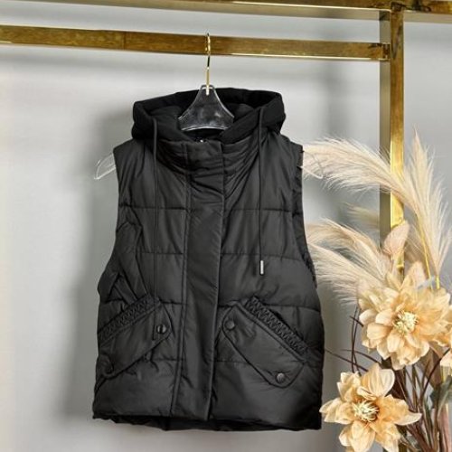 Жилетка Delfinka (116-146) 6M-31 black (деми) Delfinka 6M-31 black