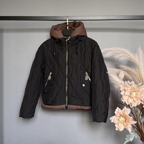 Куртка Delfinka (134-158) 873 black-brown (деми) Delfinka 873 black-brown