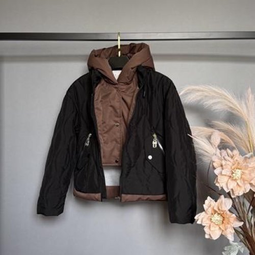 Куртка Delfinka (134-158) 873 black-brown (деми) Delfinka 873 black-brown