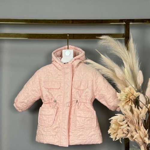 Куртка Delfinka (90-130) A105 peach (деми) Delfinka A105 peach