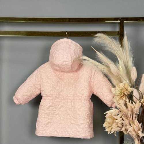 Куртка Delfinka (90-130) A105 peach (деми) Delfinka A105 peach