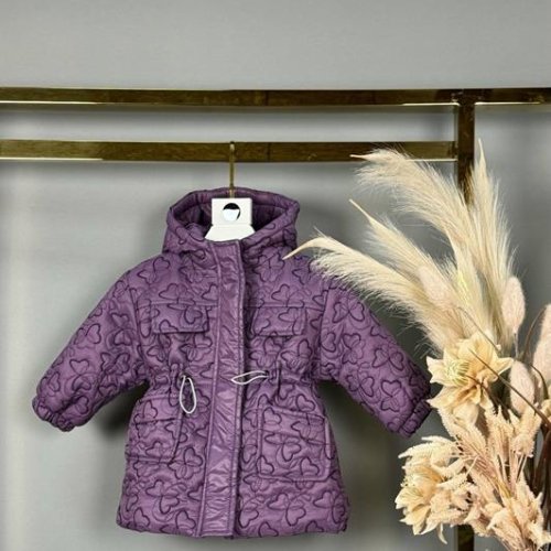 Куртка Delfinka (90-130) A105 purple (деми) Delfinka A105 purple