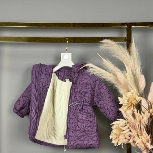 Куртка Delfinka (90-130) A105 purple (деми) Delfinka A105 purple
