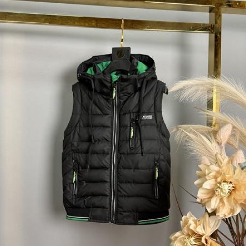 Куртка Delfinka (98-122) A31 black-green (деми) Delfinka A31 black-green