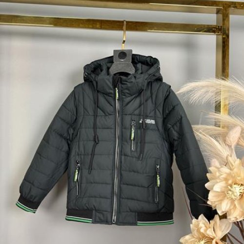 Куртка Delfinka (98-122) A31 d.green (деми) Delfinka A31 d.green