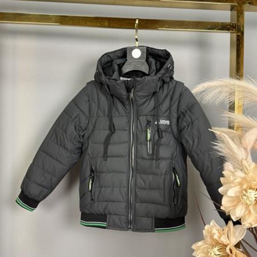 Куртка Delfinka (98-122) A31 d.grey (деми) Delfinka A31 d.grey