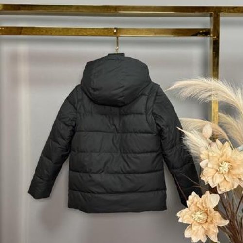 Куртка Delfinka (104-128) A36 d.grey (деми) Delfinka A36 d.grey