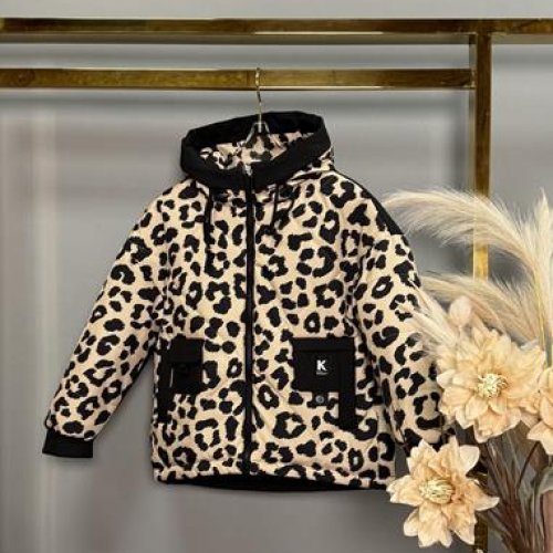 Куртка Delfinka (128-152) B17 beige (деми) Delfinka B17 beige