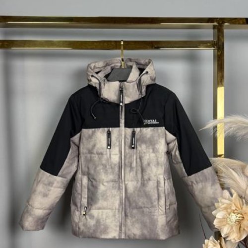 Куртка Delfinka (122-146) B50 beige (деми) Delfinka B50 beige