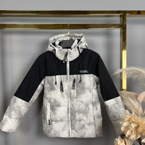 Куртка Delfinka (122-146) B50 l.grey (деми) Delfinka B50 l.grey