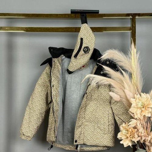 Куртка Delfinka (128-152) B71 beige (деми) Delfinka B71 beige