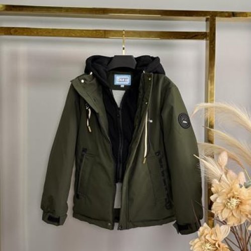 Куртка Delfinka (134-158) B807 khaki (деми) Delfinka B807 khaki