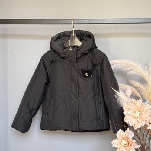 Куртка Delfinka (128-152) B867 black (деми) Delfinka B867 black