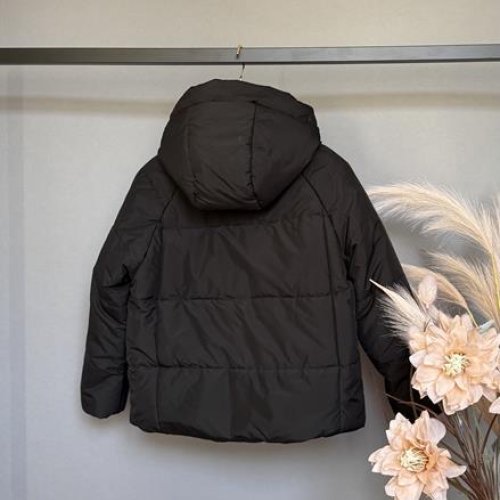 Куртка Delfinka (128-152) B867 black (деми) Delfinka B867 black