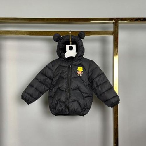 Куртка Delfinka (90-130) Bear black (деми) Delfinka Bear black