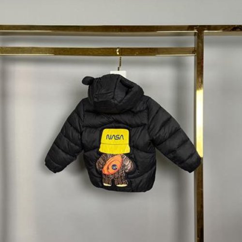 Куртка Delfinka (90-130) Bear black (деми) Delfinka Bear black