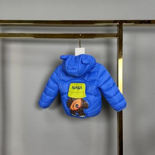 Куртка Delfinka (122-146) Bear blue (деми) Delfinka Bear blue