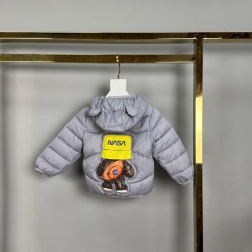 Куртка Delfinka (90-130) Bear grey (деми) Delfinka Bear grey