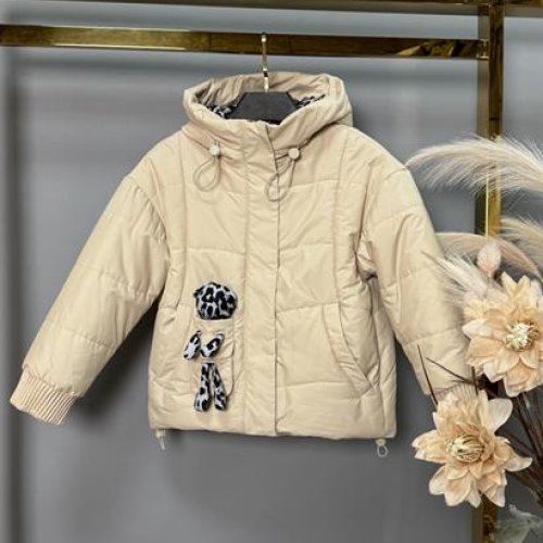 Куртка Delfinka (122-146) DF12 beige (деми) Delfinka DF12 beige