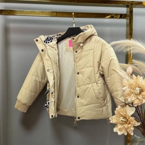 Куртка Delfinka (122-146) DF12 beige (деми) Delfinka DF12 beige