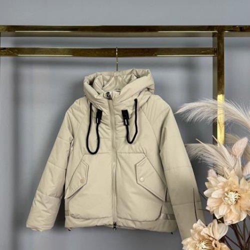 Куртка Delfinka (122-146) HL903 beige (деми) Delfinka HL903 beige