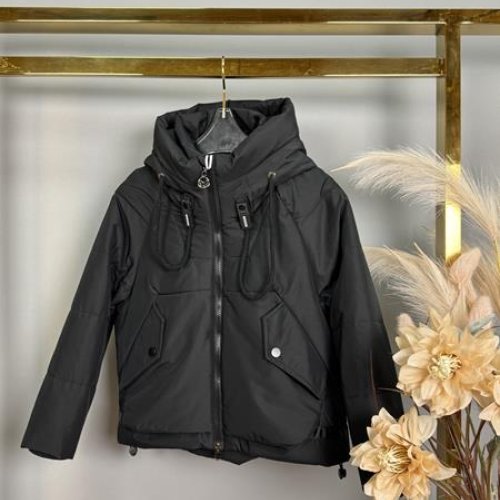 Куртка Delfinka (122-146) HL903 black (деми) Delfinka HL903 black
