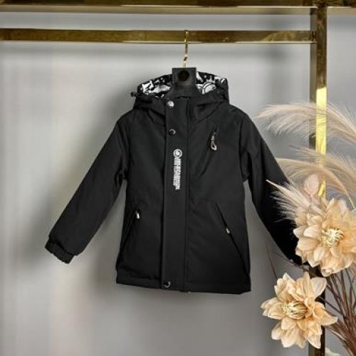 Куртка Delfinka (98-122) JK98 black (деми) Delfinka JK98 black