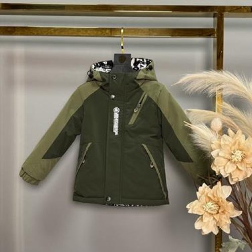 Куртка Delfinka (98-122) JK98 green (деми) Delfinka JK98 green