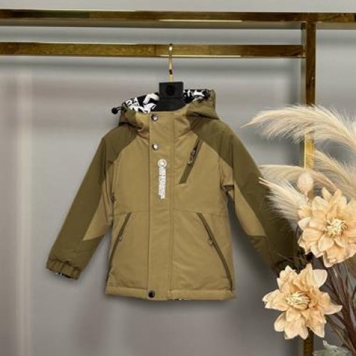 Куртка Delfinka (98-122) JK98 khaki (деми) Delfinka JK98 khaki