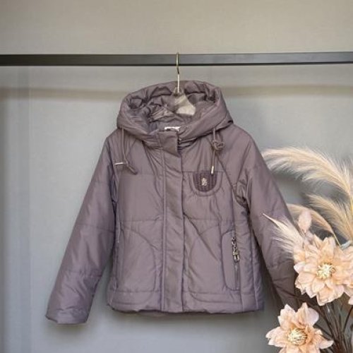 Куртка Delfinka (128-152) M867 grey (деми) Delfinka M867 grey