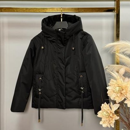 Куртка Delfinka (134-158) M872 black (деми) Delfinka M872 black