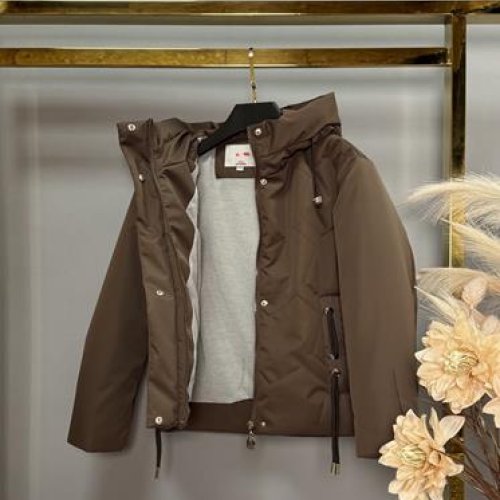 Куртка Delfinka (134-158) M872 brown (деми) Delfinka M872 brown