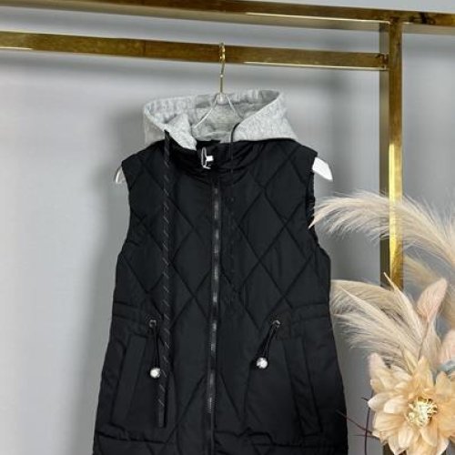 Жилетка Delfinka (140-164) MJ73 black (деми) Delfinka MJ73 black