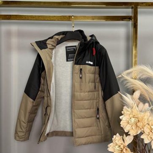 Куртка Delfinka (140-164) WK17 beige (деми) Delfinka WK17 beige