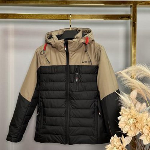 Куртка Delfinka (140-164) WK17 black-beige (деми) Delfinka WK17 black-beige