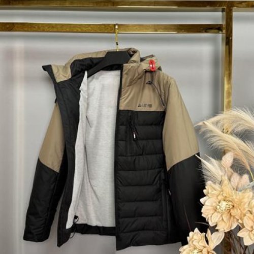 Куртка Delfinka (140-164) WK17 black-beige (деми) Delfinka WK17 black-beige