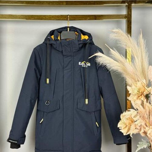 Куртка Delfinka (140-164) WK832 navy (деми) Delfinka WK832 navy