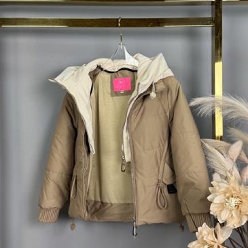 Куртка Delfinka (122-146) YS74 brown (деми) Delfinka YS74 brown