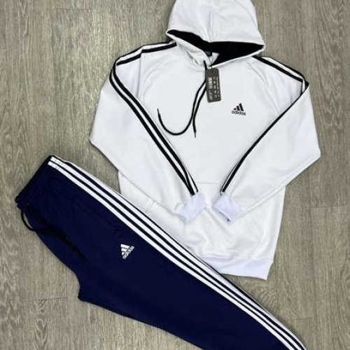 Костюм спорт Verton (M-3XL) 209 white-navy (деми) Verton 209 white-navy