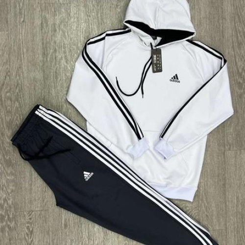 Костюм спорт Verton (M-3XL) 209 white-black (деми) Verton 209 white-black