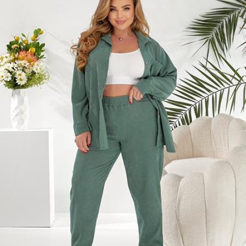 Костюм BAT (50-60) BT152 green (деми) BAT BT152 green