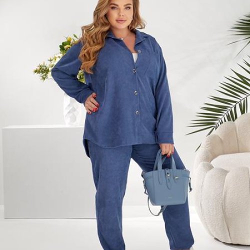 Костюм BAT (50-60) BT153 blue (деми) BAT BT153 blue