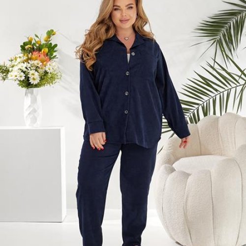 Костюм BAT (50-60) BT154 navy (деми) BAT BT154 navy