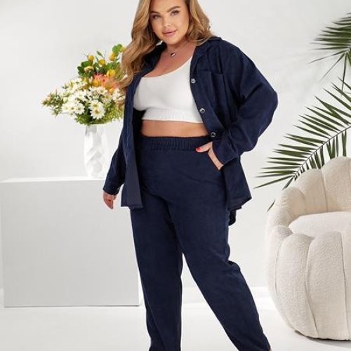 Костюм BAT (50-60) BT154 navy (деми) BAT BT154 navy