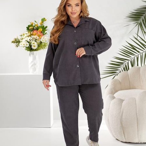Костюм BAT (50-60) BT155 grey (деми) BAT BT155 grey