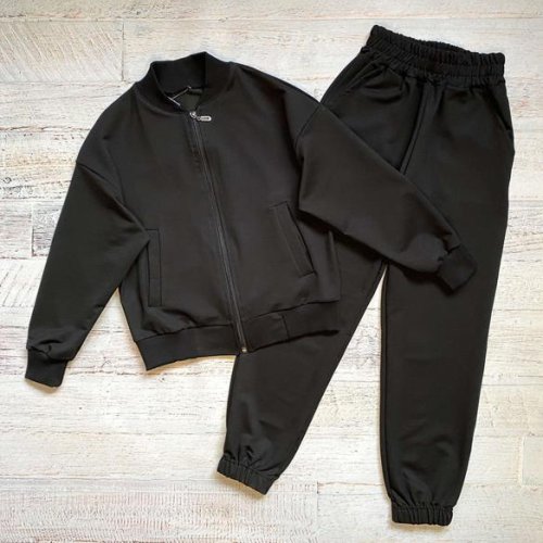 Костюм спорт LiMa kids (134-158) 2506-1 black (деми) LiMa kids 2506-1 black