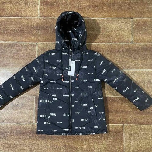 Куртка Ayden (6-13) AD150 black (деми) Ayden AD150 black