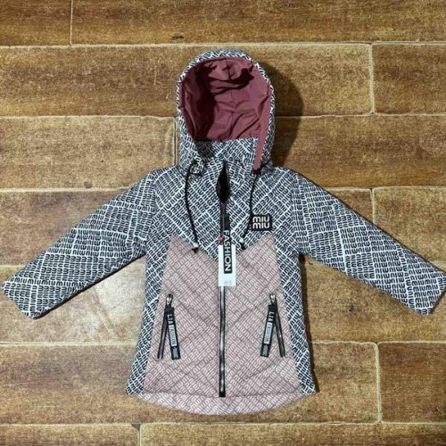 Куртка Ayden (9-14) AD156 white (деми) Ayden AD156 white